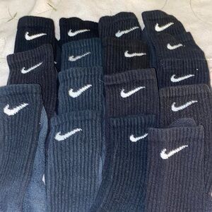 Nike crew socks 8 pairs